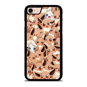 POKEMON EEVEE COLLAGE iPhone 8 Case