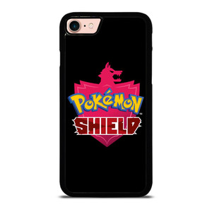 POKEMON SHIELD GAMES LOGO iPhone 8 Case