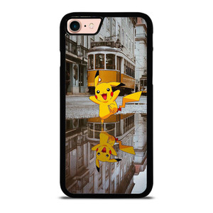 POKEMON TRAIN RETRO iPhone 8 Case