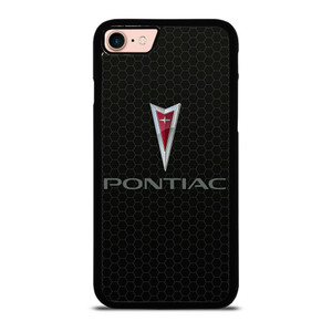 PONTIAC AUTOMOBILE LOGO METAL iPhone 8 Case PONTIAC AUTOMOBILE LOGO METAL iPhone 8 Case