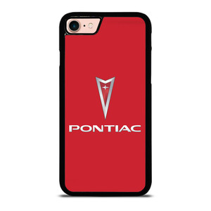 PONTIAC CAR RED LOGO iPhone 8 Case