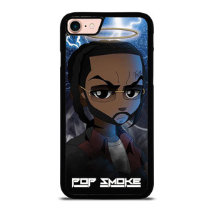 POP SMOKE RAPPER CARTOON LOGO iPhone 8 Case
