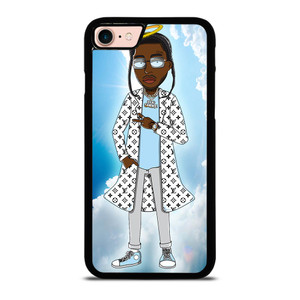 POP SMOKE RAPPER CARTOON iPhone 8 Case