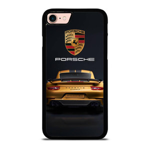 PORSCHE CAR LOGO 2 iPhone 8 Case