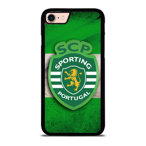 PORTUGAL SPORTING LISBON LOGO iPhone 8 Case