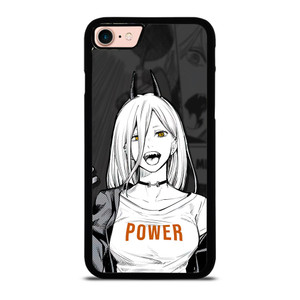POWER CHAINSAW MAN ANIME 2 iPhone 8 Case