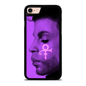 PRINCE PURPLE RAIN FACE iPhone 8 Case
