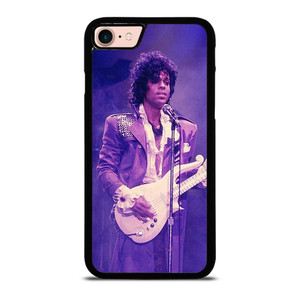 PRINCE PURPLE RAIN SINGER iPhone 8 Case