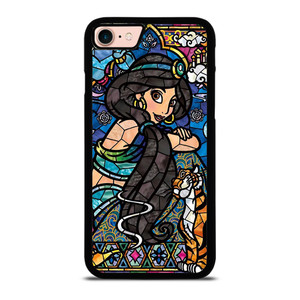 Princess Jasmine Aladdin Fairy Tale Stained iPhone 8 Case