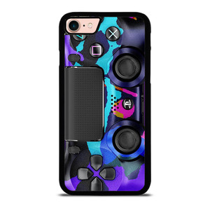 PS4 CONTROLLER PLAYSTATION ART iPhone 8 Case PS4 CONTROLLER PLAYSTATION ART iPhone 8 Case