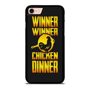 PUBG WINNER CHICKEN DINNER LOGO iPhone 8 Case