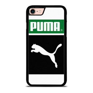 PUMA WHITE LOGO iPhone 8 Case