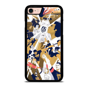 PUMAS UNAM MEXICO WALL iPhone 8 Case