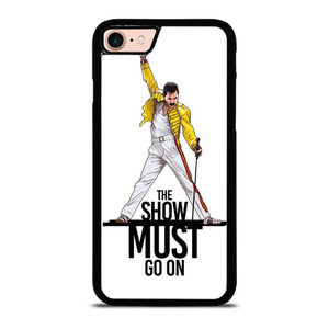 QUEEN FREDDIE MERCURY SINGER iPhone 8 Case