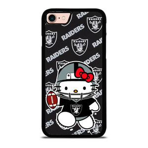 RAIDERS HELLO KITTY iPhone 8 Case