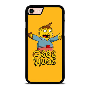 RALPH WIGGUM THE SIMPSONS FREE HUG iPhone 8 Case