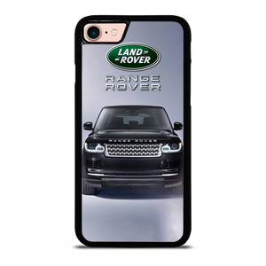 RANGE ROVER LAND ROVER BLACK CAR iPhone 8 Case