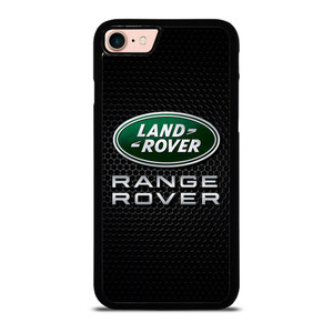 RANGE ROVER LAND ROVER METAL LOGO iPhone 8 Case