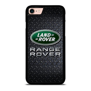 RANGE ROVER LAND ROVER PLATE LOGO iPhone 8 Case