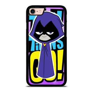 RAVEN TEEN TITANS GO iPhone 8 Case