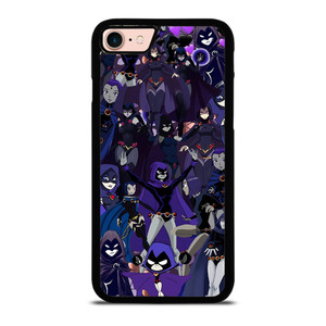 RAVEN TEEN TITANS wallpaper iPhone 8 Case RAVEN TEEN TITANS wallpaper iPhone 8 Case