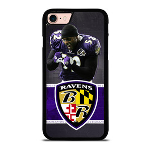 RAY LEWIS BALTIMORE RAVENS FOOTBALL iPhone 8 Case