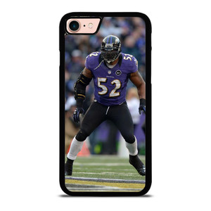 RAY LEWIS BALTIMORE RAVENS iPhone 8 Case
