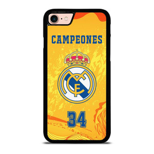 REAL MADRID CF CAMPEONES 34 iPhone 8 Case REAL MADRID CF CAMPEONES 34 iPhone 8 Case
