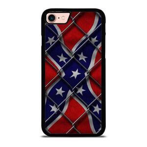 REBEL FLAG iPhone 8 Case