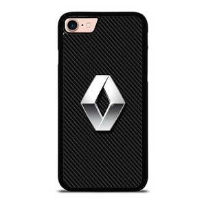 RENAULT CAR LOGO CARBON iPhone 8 Case