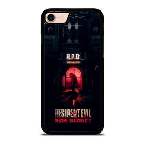 RESIDENT EVIL RACCOON CITY POLICE DEP iPhone 8 Case