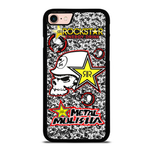 ROCKSTAR METAL MULISHA CAMO iPhone 8 Case