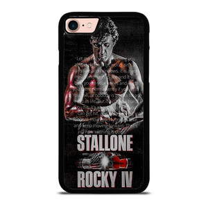 ROCKY BALBOA QUOTE 2 iPhone 8 Case