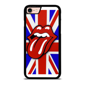 ROLLING STONES BAND POSTER iPhone 8 Case