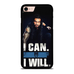 ROMAN REIGNS WWE QUOTES iPhone 8 Case