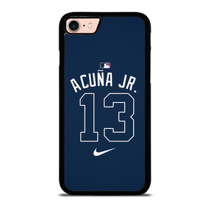 RONALD ACUNA JR MLB NIKE KIT iPhone 8 Case