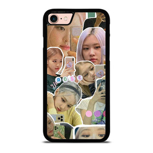 ROSE BLACKPINK AESTHETIC COLLAGE iPhone 8 Case
