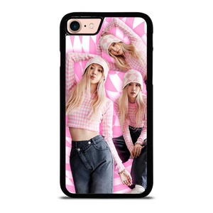 ROSE BLACKPINK PRETTY iPhone 8 Case
