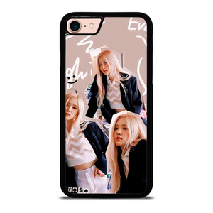 ROSE BLACKPINK SCRIBBLED iPhone 8 Case ROSE BLACKPINK SCRIBBLED iPhone 8 Case