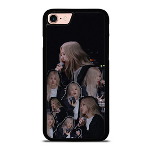 ROSE BLACKPINK SINGING iPhone 8 Case