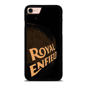 ROYAL ENFIELD CARTOON RETRO LOGO iPhone 8 Case
