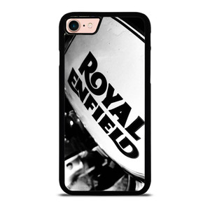 ROYAL ENFIELD LOGO BLACK WHITE iPhone 8 Case ROYAL ENFIELD LOGO BLACK WHITE iPhone 8 Case