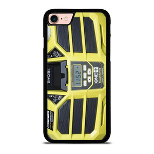 RYOBI JOBSITE RADIO EMBLEM iPhone 8 Case
