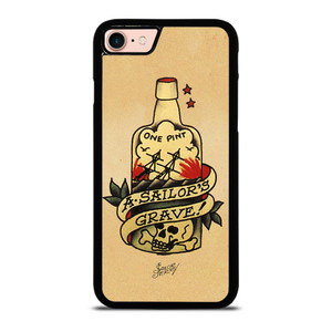 SAILOR JERRY GRAVE TATTOO iPhone 8 Case SAILOR JERRY GRAVE TATTOO iPhone 8 Case