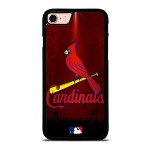 SAINT LOUIS CARDINALS MLB RED LOGO iPhone 8 Case