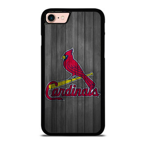 SAINT LOUIS CARDINALS WOODEN ICON iPhone 8 Case