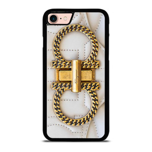 SALVATORE FERRAGAMO EMBLEM iPhone 8 Case