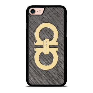 SALVATORE FERRAGAMO LOGO iPhone 8 Case