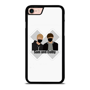 SAM AND COLBY XPLR ARTWORK iPhone 8 Case