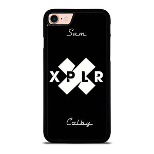 SAM AND COLBY XPLR LOGO iPhone 8 Case